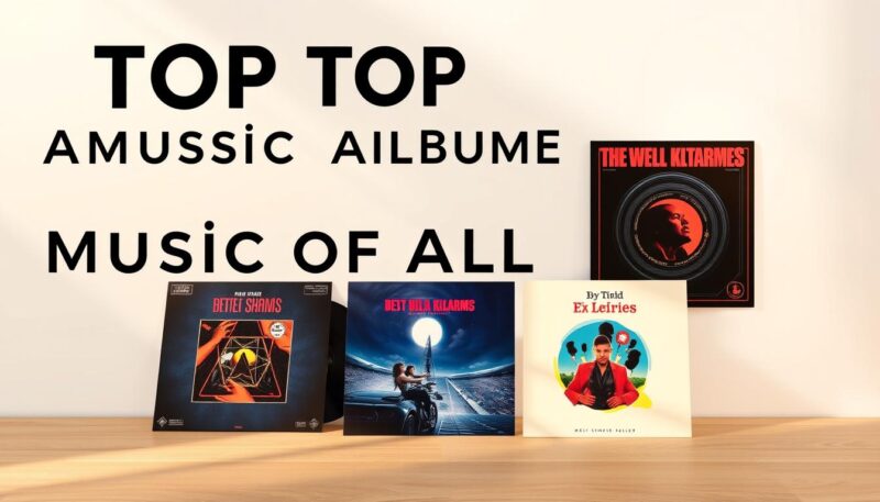 Top 5 najvažnijih muzičkih albuma